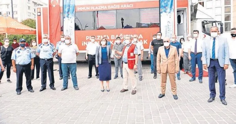 Büyükşehir’den plazma kampanyası