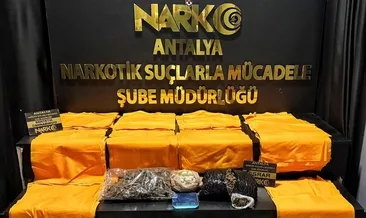 Zehir tacirlerine şok baskın