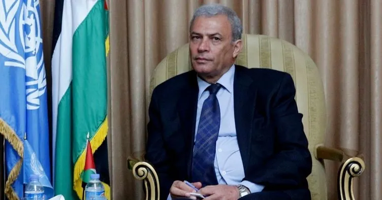 Filistin Başbakan Yardımcısı Ziyad Ebu Amr ilk kez Gazze’de