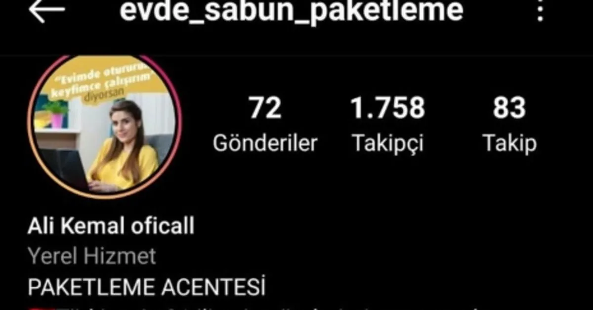 evde sabun paketleyerek para kazanin ilaniyla ev kadinlarini dolandiriyorlardi yakalandilar son dakika yasam haberleri evde sabun paketleyerek para kazanin ilaniyla ev kadinlarini dolandiriyorlardi yakalandilar son dakika yasam haberleri