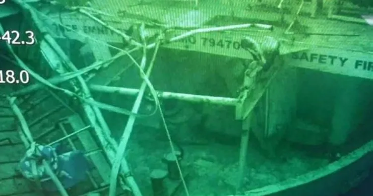 Batan gemide arama çalışmaları sürüyor