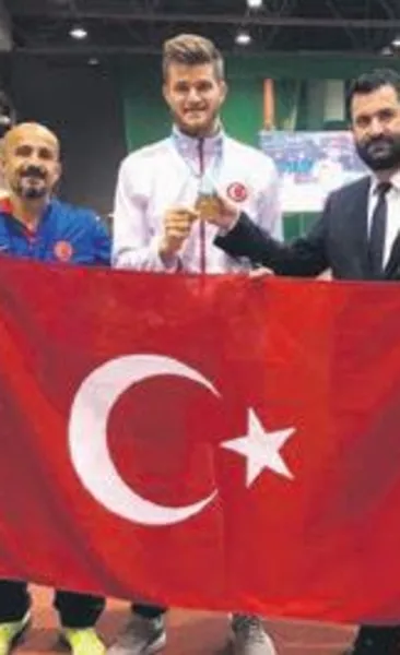 Süzen altına koştu