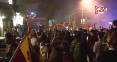Florya sarı-kırmızıya büründü | Video