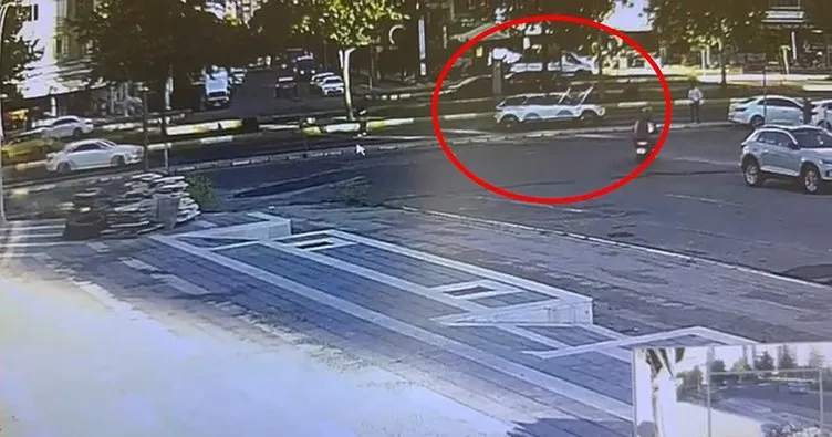 Otomobilin çarptı liseli Kübra yaşamını yitirdi! Güvenlik kamerası görüntüleri ortaya çıktı