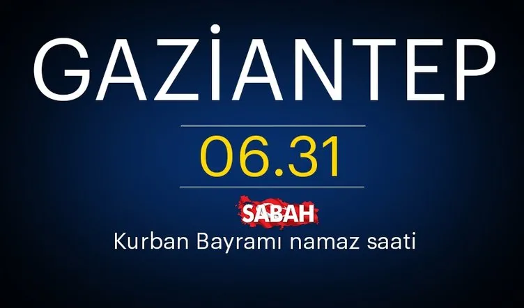 Kurban Bayram namazı saatleri! 2018 Diyanet İle İstanbul, Ankara, İzmir Kurban bayram namazı saat kaçta?