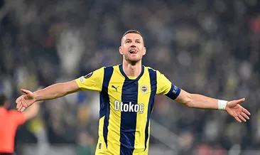 Edin Dzeko, bu sezonki 19. golünü attı