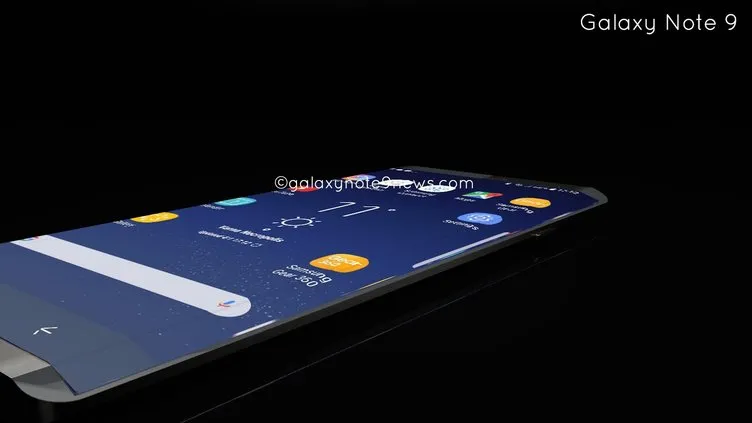 Samsung Galaxy Note 8’den önce Note 9 ortaya çıktı