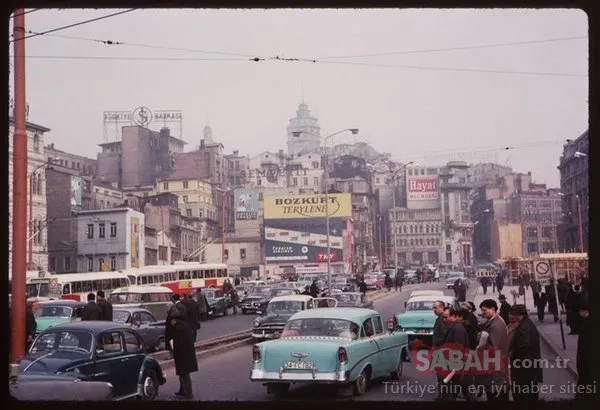 Yıllar önce gelen gizemli ziyaretçiler Türkiye'yi böyle fotoğrafladı