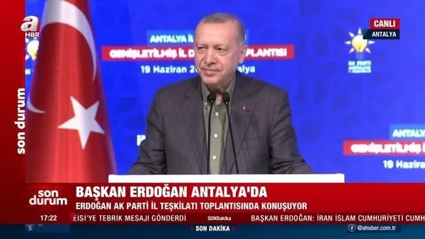 Son Dakika: Başkan Erdoğan'dan önemli açıklamalar | Video