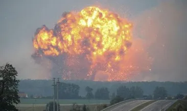 Ukrayna’da büyük patlama: Binlerce kişi tahliye ediliyor