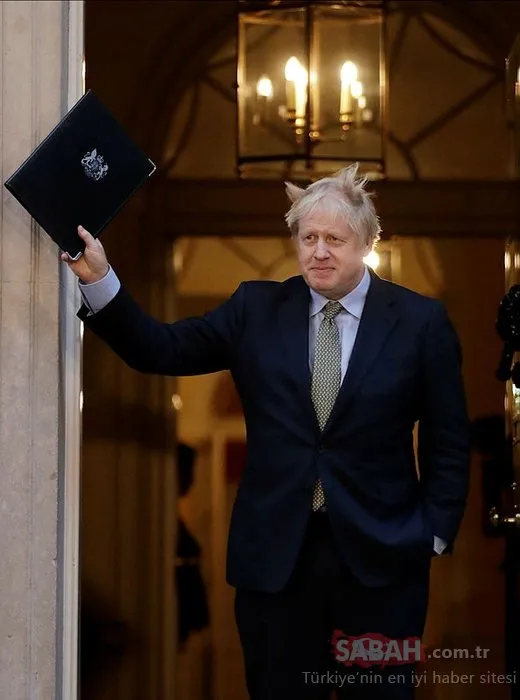 Boris Johnson’ın ata memleketi Kalfat’ta sevinç var