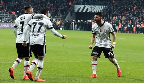 Beşiktaş, Avrupa devlerini solladı!