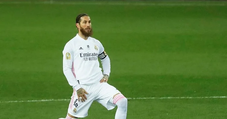 Sergio Ramos 6 hafta yok!