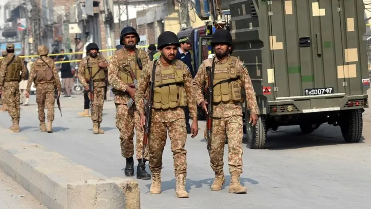 Pakistan’ın Hayber Pahtunhva eyaletinde silahlı saldırı! 2 polis öldü Pakistan’ın Hayber Pahtunhva eyaletinde silahlı saldırı! 2 polis öldü