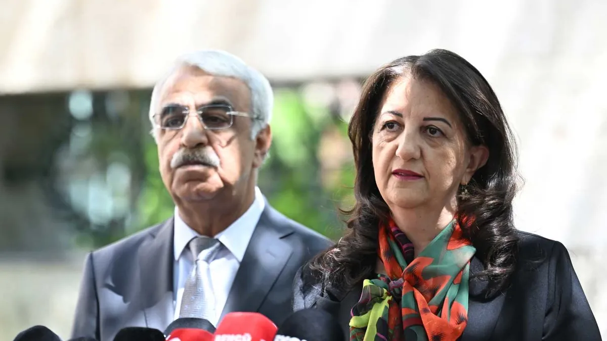 Terörsüz Türkiye süreci! DEM Parti heyeti yarın İmralı’ya gidecek Terörsüz Türkiye süreci! DEM Parti heyeti yarın İmralı’ya gidecek