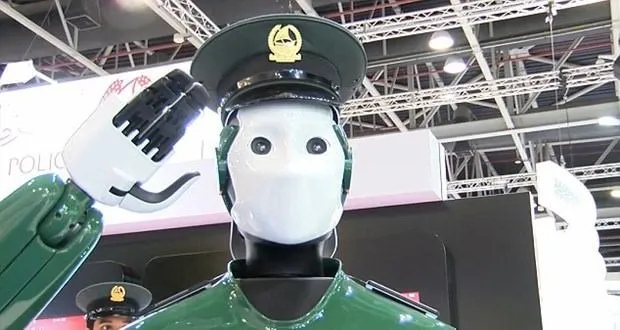 Robot polisler güvenlik gücünün çeyreğini oluşturacak