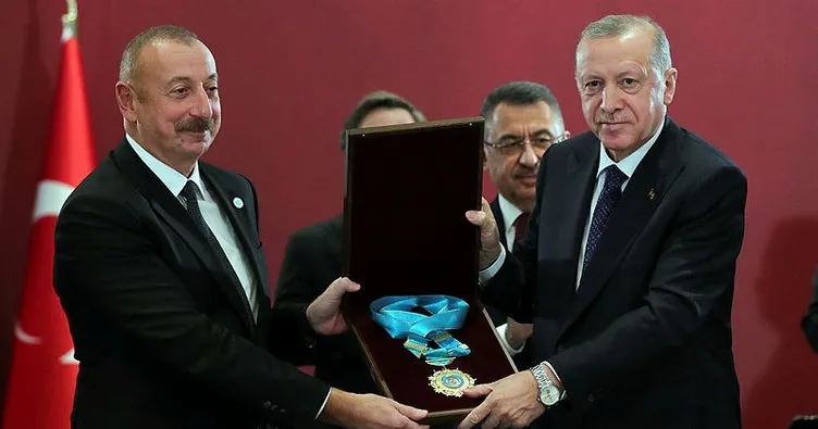 Azerbaycan Cumhurbaşkanı Aliyev: Kardeşim Erdoğan Türk dünyasının lideri