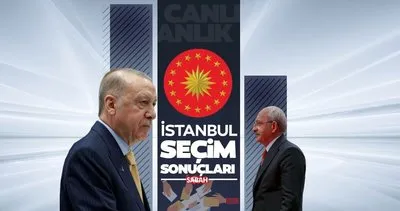 İstanbul seçim sonuçları güncel oy oranları! 2023 İstanbul seçim sonuçları canlı YSK verileri ile Cumhurbaşkanlığı seçimi kim kazandı?