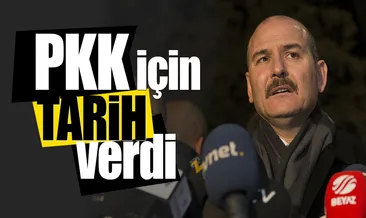 Soylu: Baharda öyle bir göstereceğiz ki...