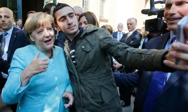 Merkel’e Suriyeli mülteci ödülü layık görüldü
