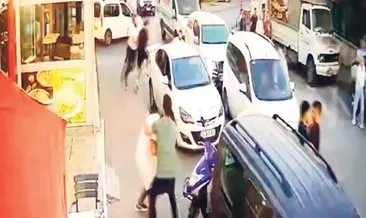 Hayalet hırsızlar polisten kaçamadı #istanbul