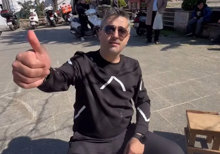 İmamoğlu’nun trolü FETÖ’cü ihraç savcı çıktı! Cezaevinden çıktı mikrofonu alıp sokağa koştu