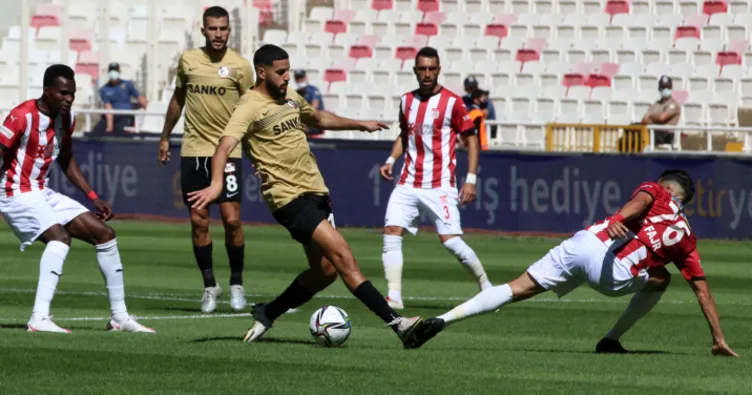 Sivasspor evinde Gaziantep FK’ye takıldı!