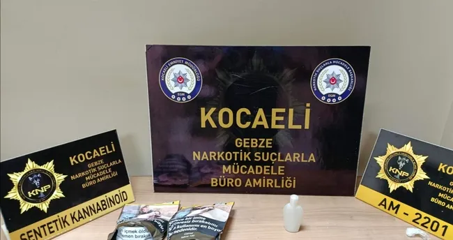 Kocaeli’de uyuşturucu operasyonu