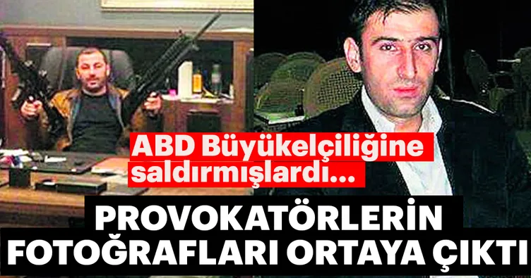 ABD Büyükelçiliğine saldıranların fotoğrafları ortaya çıktı