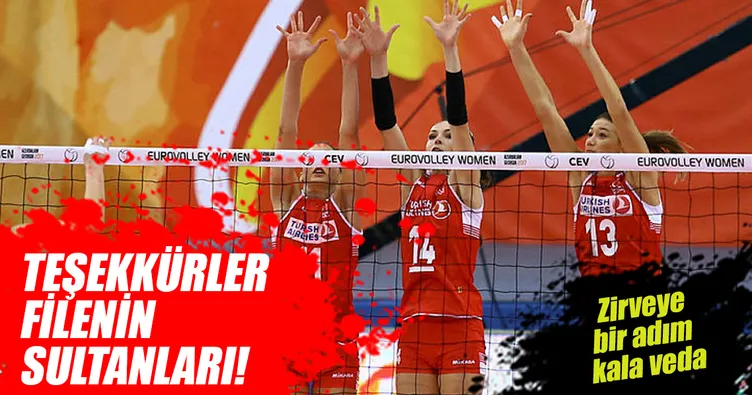 Türkiye final şansını kaçırdı