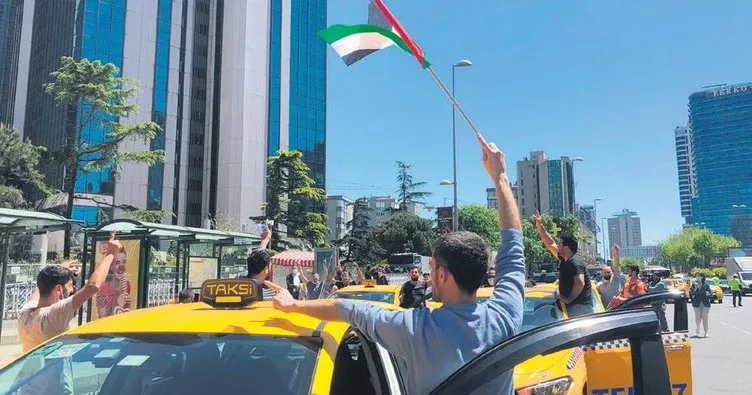 İstanbul, Kudüs için ayakta