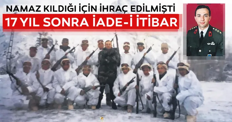 17 yıl sonra iade-i itibar