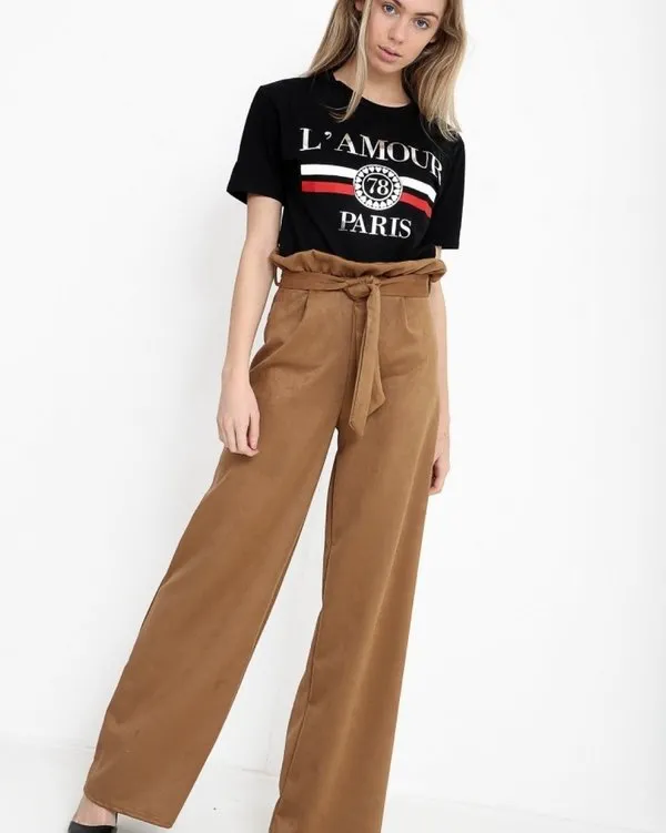 Yeni trend: paper bag pantolon
