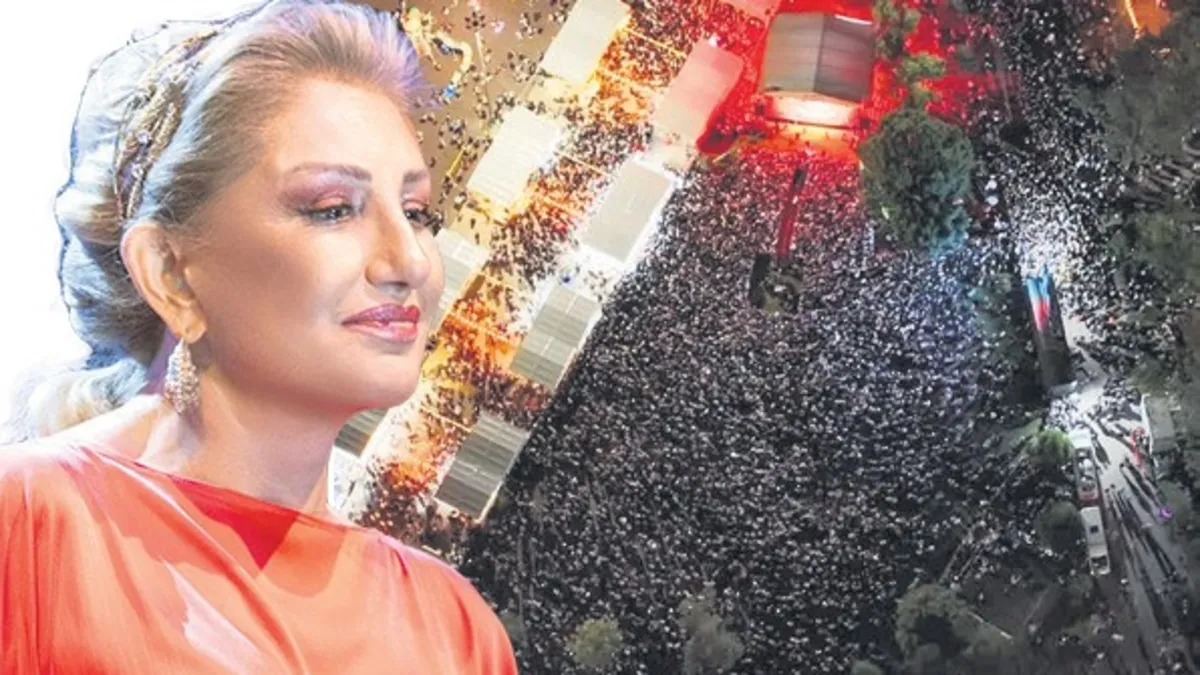 Kayseri’de 75 bin kişiye şarkılarını söyledi haber görseli