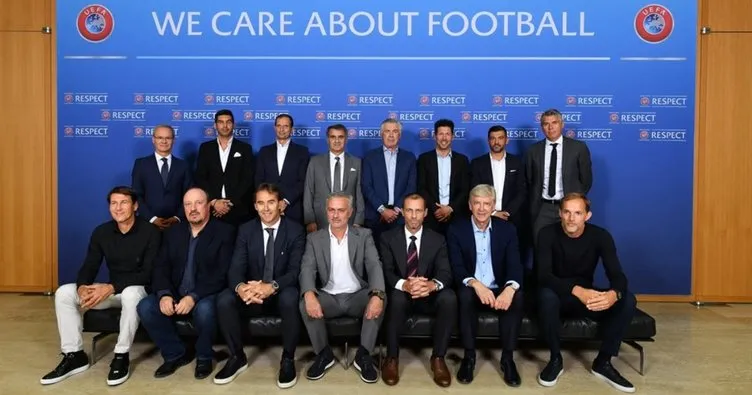 Şenol Güneş, UEFA Elit Kulüp Teknik Direktörleri Toplantısı’na katıldı