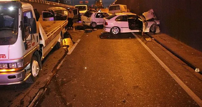 Konya Da Zincirleme Trafik Kazasi Son Dakika Haberler