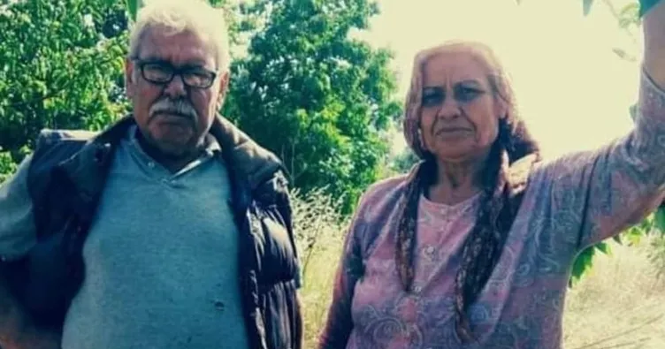 Evli çift kaza kurbanı oldu