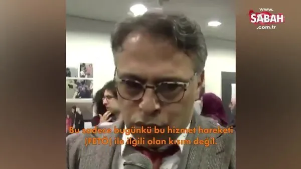 Türk milletine hakaret eden Barbaros Şansal'ın FETÖ'cüleri güzellediği video ortaya çıktı
