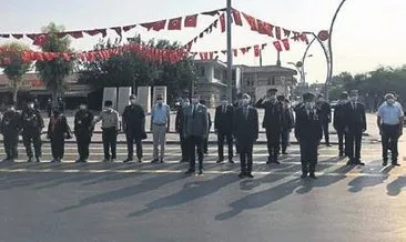 Tarsus’ta Gaziler Günü kutlandı