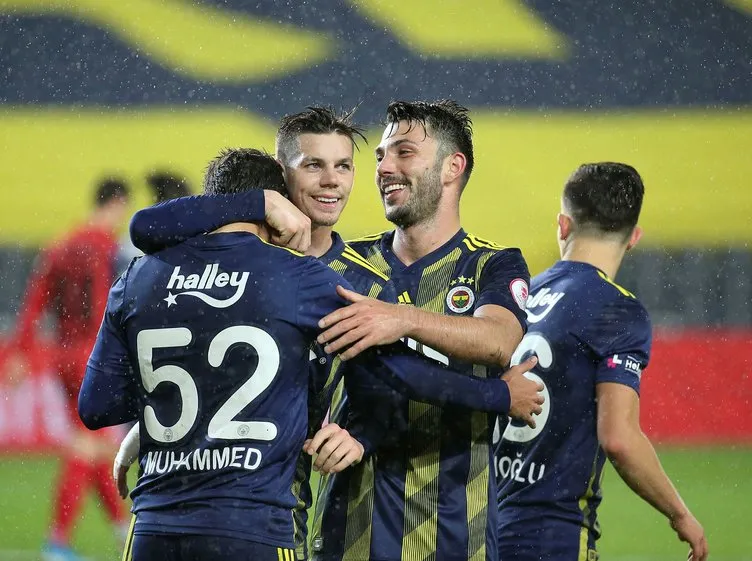 Fenerbahçe: 4 - İstanbulspor: 0 Maç özeti