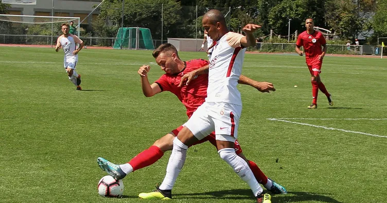 Galatasaray, FC Wil’i tek golle geçti