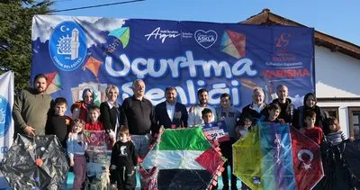 Çorum’da Uçurtmalar Cumhuriyet için süzüldü #corum