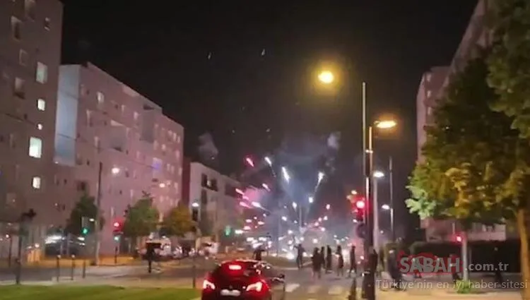 Son dakika! Paris resmen yanıyor! Sabaha karşı olaylar çıktı