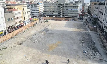 Karaköy’de otopark bilmecesi