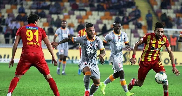 Galatasaray ile Yeni Malatyaspor 6. randevuda