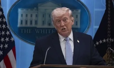 Trump’tan İran açıklaması: İkiyüzlü davranıyorlar