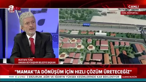 Başkan Tuna'dan 'Kanal Ankara' müjdesi