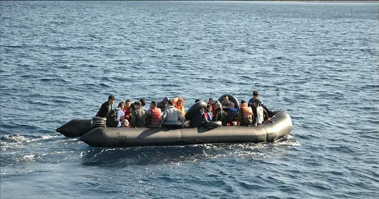 Hatay’da 58 kaçak göçmen yakalandı
