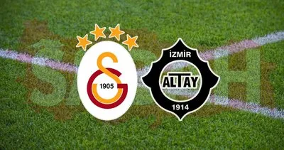 Galatasaray Altay maçı canlı izle! Süper Lig Galatasaray Altay maçı canlı yayın kanalı izle! | GS Altay