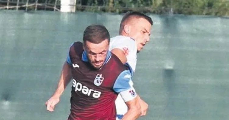 Trabzonspor galibiyetle başladı 2-1